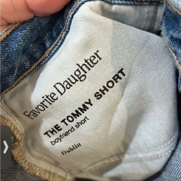 NWT Favorite Daughter The Tommy Shorts Dublin Size 29 retail 148.00 - Picture 6 of 10